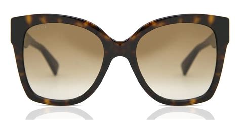 gucci tortoise sunglasses women's|Gucci sunglasses gg0459s 54.